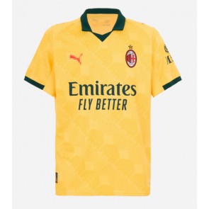 Billiga AC Milan Youssouf Fofana #19 Tredjeställ 2025-26 Kortärmad